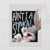 BUGS BUNNY™ - Bin ich nicht ein Stinka! Postkarte (Vorderseite)