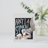 BUGS BUNNY™ - Bin ich nicht ein Stinka! Postkarte (Stehend Vorderseite)