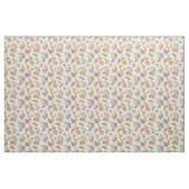 BUGS BUNNY™ Blumenstickerei-Muster Stoff (Yard (91,4 cm))