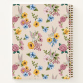BUGS BUNNY™ Blumenstickmuster Notizblock (Rückseite)