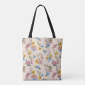 BUGS BUNNY™ Blumenstickmuster Tasche (Rückseite)