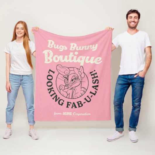 BUGS BUNNY™ Boutique - Fab-U-Lash suchen! Fleecedecke (Beispiel)