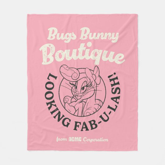 BUGS BUNNY™ Boutique - Fab-U-Lash suchen! Fleecedecke (Vorderseite)