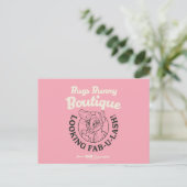 BUGS BUNNY™ Boutique - Fab-U-Lash suchen! Postkarte (Stehend Vorderseite)