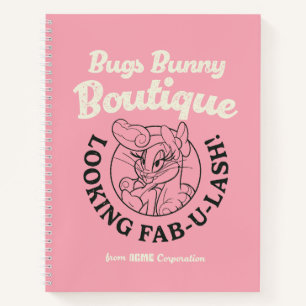 BUGS BUNNY™ Boutique - Looking Fab-U-Lash! Notizblock