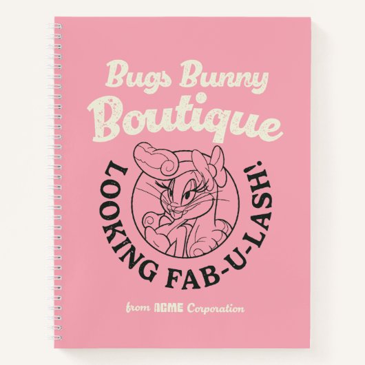 BUGS BUNNY™ Boutique - Looking Fab-U-Lash! Notizblock (Vorderseite)