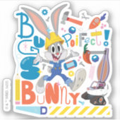 BUGS BUNNY BUILDERS™| BUGS BUNNY™-Arbeitstools Aufkleber (Vorderseite)