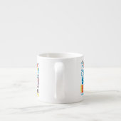 BUGS BUNNY BUILDERS™| BUGS BUNNY™-Arbeitstools Espressotasse (Rückseite)