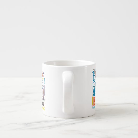 BUGS BUNNY BUILDERS™| BUGS BUNNY™-Arbeitstools Espressotasse (Rückseite)