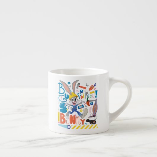 BUGS BUNNY BUILDERS™| BUGS BUNNY™-Arbeitstools Espressotasse (Rechts)