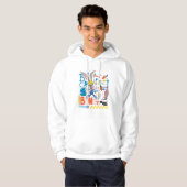 BUGS BUNNY BUILDERS™| BUGS BUNNY™-Arbeitstools Hoodie (Vorne ganz)