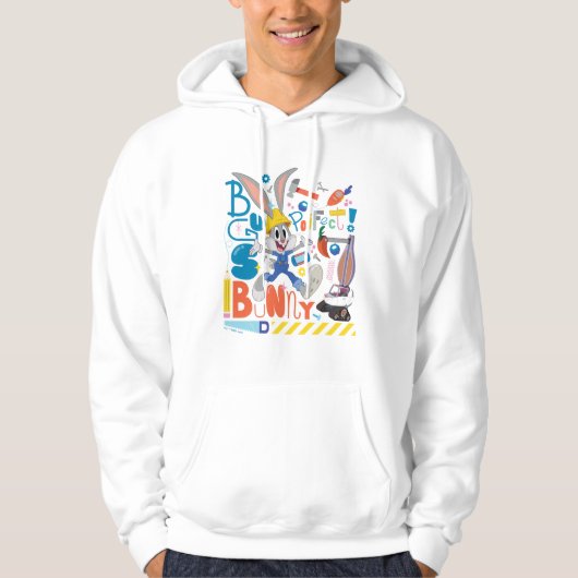 BUGS BUNNY BUILDERS™| BUGS BUNNY™-Arbeitstools Hoodie (Vorderseite)