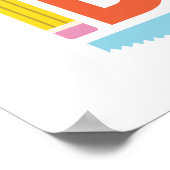 BUGS BUNNY BUILDERS™| BUGS BUNNY™-Arbeitstools Poster (Ecke)