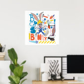 BUGS BUNNY BUILDERS™| BUGS BUNNY™-Arbeitstools Poster (Heimbüro)