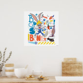 BUGS BUNNY BUILDERS™| BUGS BUNNY™-Arbeitstools Poster (Küche)