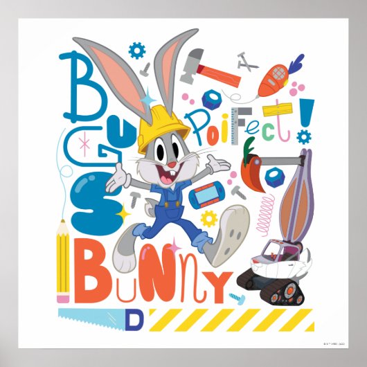 BUGS BUNNY BUILDERS™| BUGS BUNNY™-Arbeitstools Poster (Vorne)