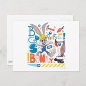 BUGS BUNNY BUILDERS™| BUGS BUNNY™-Arbeitstools Postkarte (Vorne/Hinten)