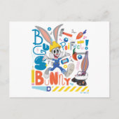 BUGS BUNNY BUILDERS™| BUGS BUNNY™-Arbeitstools Postkarte (Vorderseite)