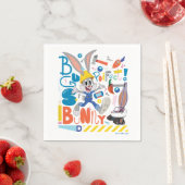 BUGS BUNNY BUILDERS™| BUGS BUNNY™-Arbeitstools Serviette (Beispiel)