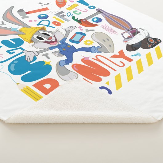 BUGS BUNNY BUILDERS™| BUGS BUNNY™-Arbeitstools Sherpadecke (3/4)