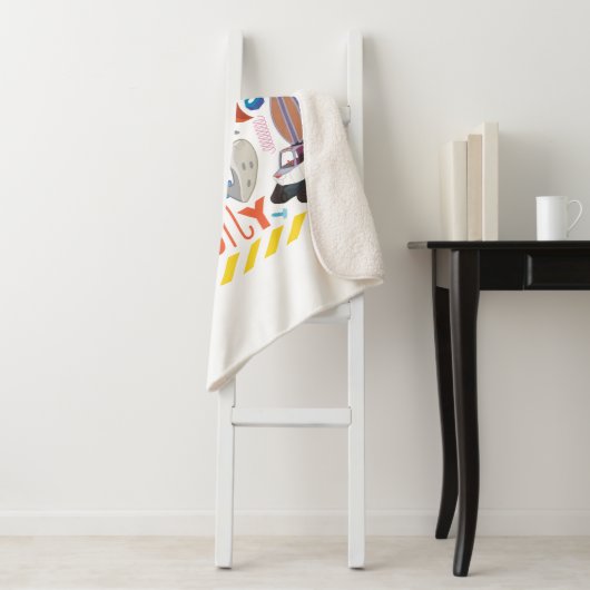 BUGS BUNNY BUILDERS™| BUGS BUNNY™-Arbeitstools Sherpadecke (Beispiel)