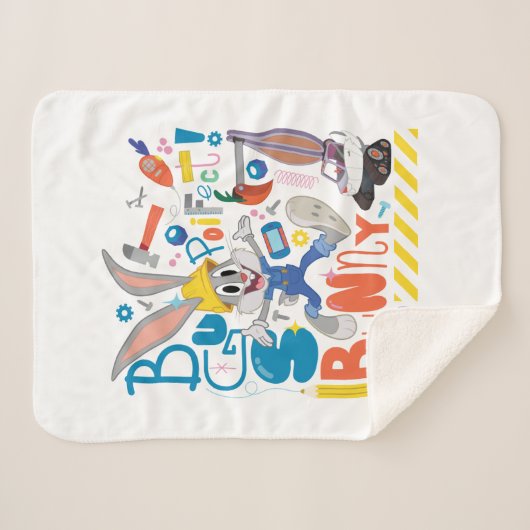 BUGS BUNNY BUILDERS™| BUGS BUNNY™-Arbeitstools Sherpadecke (Vorderseite (Horizontal))