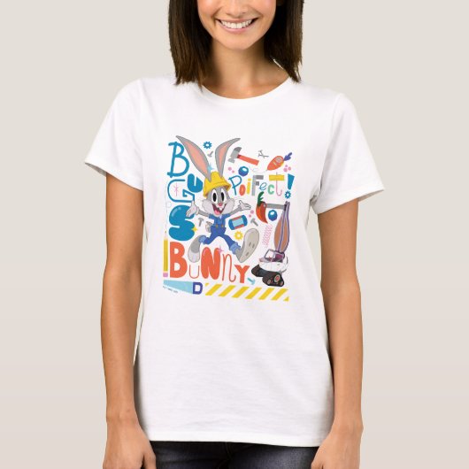 BUGS BUNNY BUILDERS™| BUGS BUNNY™-Arbeitstools T-Shirt (Vorderseite)