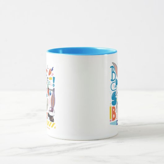 BUGS BUNNY BUILDERS™| BUGS BUNNY™-Arbeitstools Tasse (Zentrum)