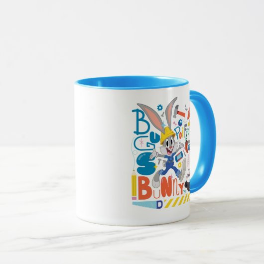 BUGS BUNNY BUILDERS™| BUGS BUNNY™-Arbeitstools Tasse (VorderseiteRechts)