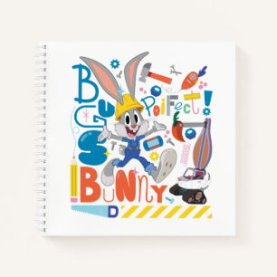 BUGS BUNNY BUILDERS™ BUGS BUNNY™ Arbeitswerkzeuge Notizblock