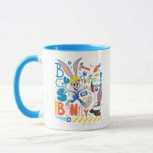 BUGS BUNNY BUILDERS™  BUGS BUNNY™ Arbeitswerkzeuge Tasse
