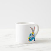 BUGS BUNNY BUILDERS™| BUGS BUNNY™ Character Art Espressotasse (Vorderseite Rechts)