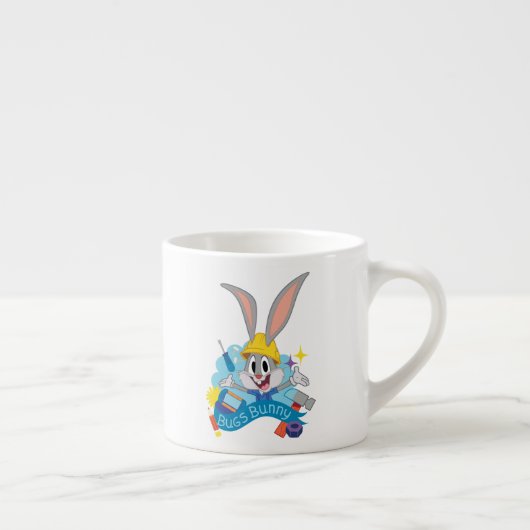 BUGS BUNNY BUILDERS™| BUGS BUNNY™ Character Art Espressotasse (Rechts)