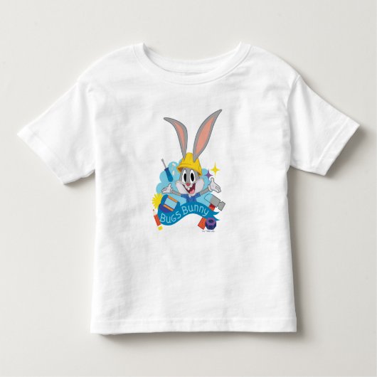 BUGS BUNNY BUILDERS™| BUGS BUNNY™ Character Art Kleinkind T-shirt (Vorderseite)