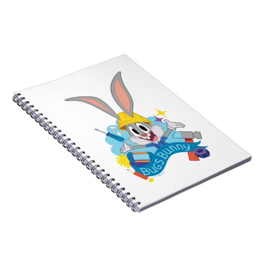 BUGS BUNNY BUILDERS™| BUGS BUNNY™ Character Art Notizblock (Rechte Seite)