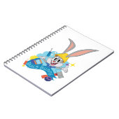 BUGS BUNNY BUILDERS™| BUGS BUNNY™ Character Art Notizblock (Linke Seite)