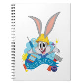 BUGS BUNNY BUILDERS™| BUGS BUNNY™ Character Art Notizblock (Vorderseite)