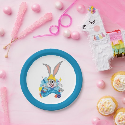 BUGS BUNNY BUILDERS™| BUGS BUNNY™ Character Art Pappteller (Party)