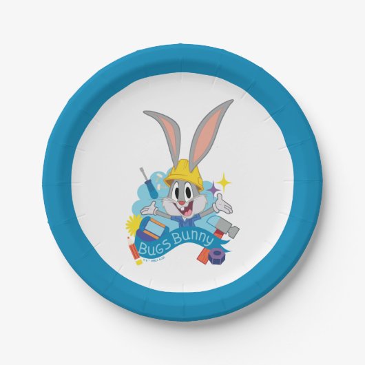 BUGS BUNNY BUILDERS™| BUGS BUNNY™ Character Art Pappteller (Vorderseite)