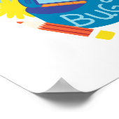 BUGS BUNNY BUILDERS™| BUGS BUNNY™ Character Art Poster (Ecke)