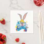 BUGS BUNNY BUILDERS™| BUGS BUNNY™ Character Art Serviette (Beispiel)