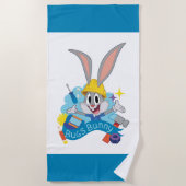 BUGS BUNNY BUILDERS™| BUGS BUNNY™ Character Art Strandtuch (Vorderseite)