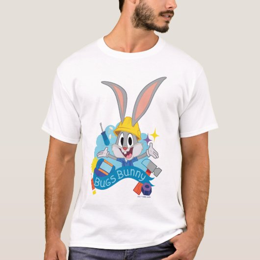 BUGS BUNNY BUILDERS™| BUGS BUNNY™ Character Art T-Shirt (Vorderseite)