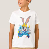 BUGS BUNNY BUILDERS™| BUGS BUNNY™ Character Art T-Shirt (Vorderseite)