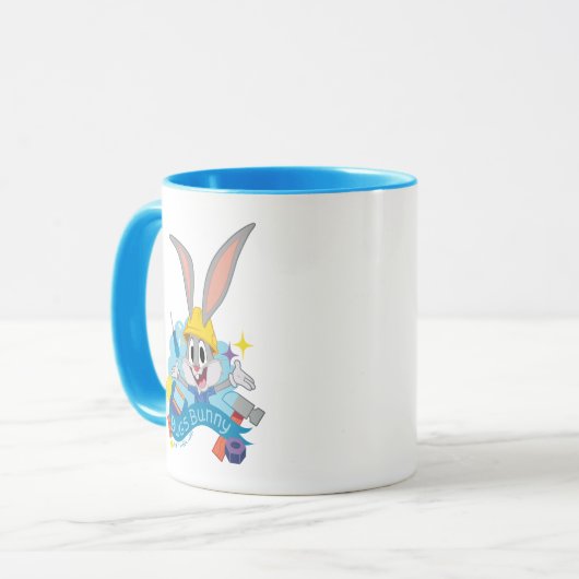 BUGS BUNNY BUILDERS™| BUGS BUNNY™ Character Art Tasse (Vorderseite Links)