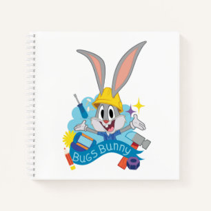 BUGS BUNNY BUILDERS™  BUGS BUNNY™ Charakter-Art Notizblock