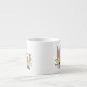 BUGS BUNNY BUILDERS™| BUGS BUNNY™ Sketch Art Espressotasse (Vorderseite)