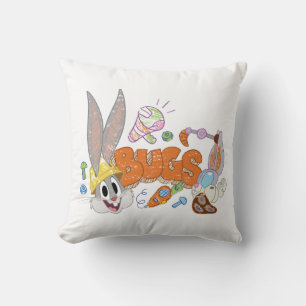 BUGS BUNNY BUILDERS™ BUGS BUNNY™ Sketch Art Kissen