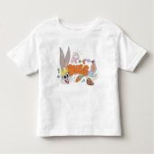 BUGS BUNNY BUILDERS™| BUGS BUNNY™ Sketch Art Kleinkind T-shirt (Vorderseite)