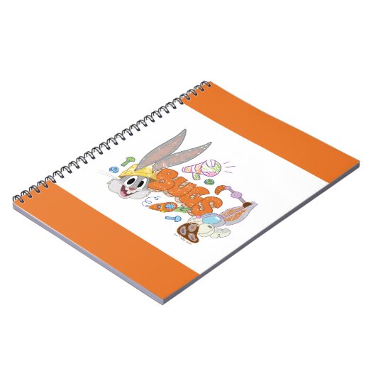 BUGS BUNNY BUILDERS™| BUGS BUNNY™ Sketch Art Notizblock (Linke Seite)